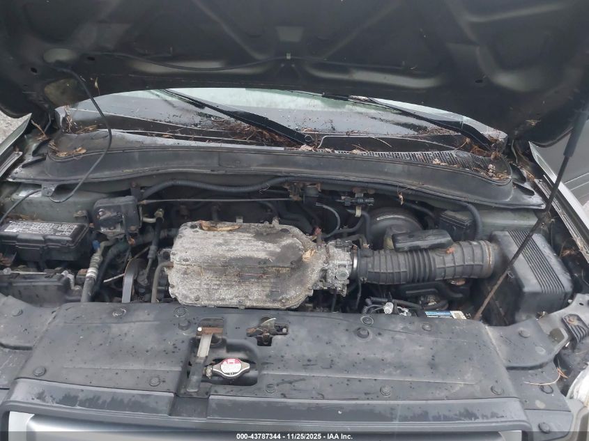 2006 Honda Pilot Ex-L VIN: 5FNYF18626B029932 Lot: 43787344