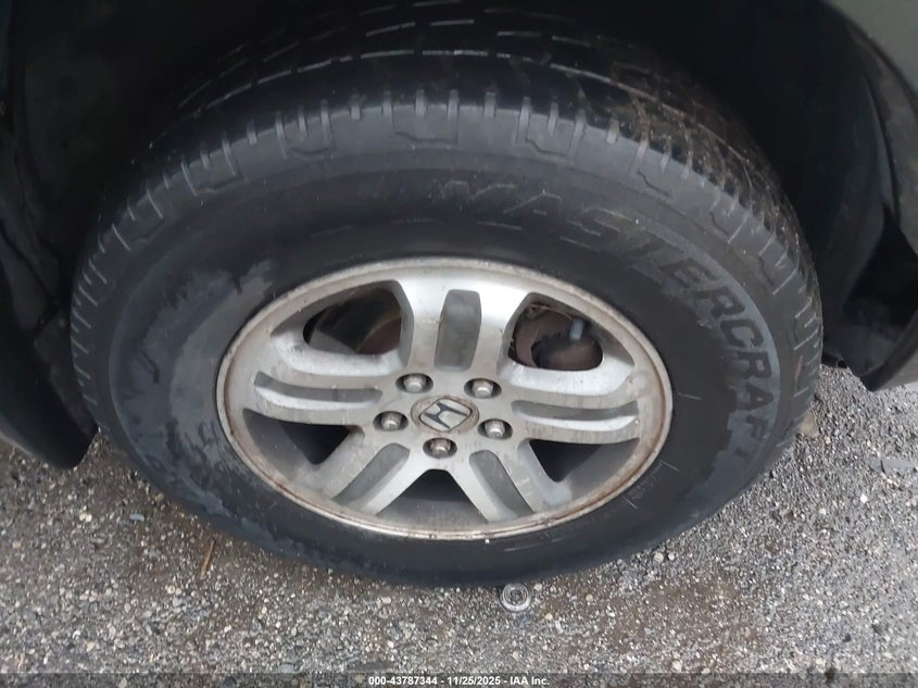 2006 Honda Pilot Ex-L VIN: 5FNYF18626B029932 Lot: 43787344