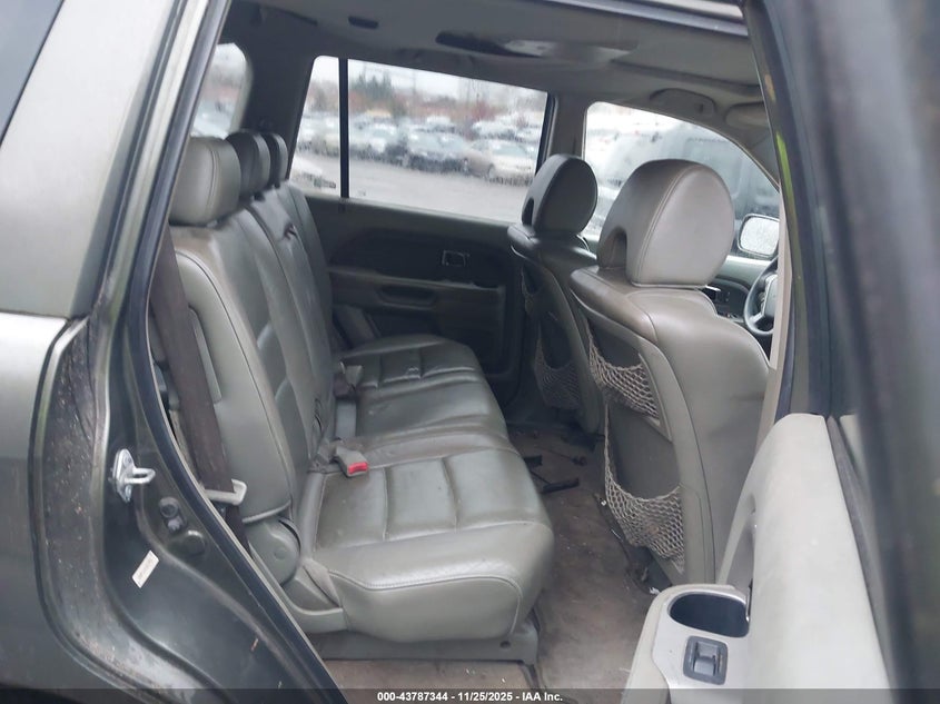 2006 Honda Pilot Ex-L VIN: 5FNYF18626B029932 Lot: 43787344