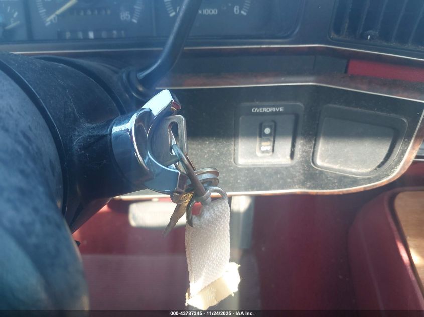 1991 Ford F150 VIN: 1FTDF15Y1MNA10131 Lot: 43787345