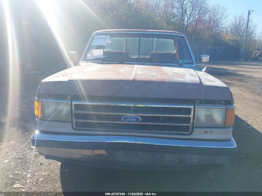 1991 Ford F150 VIN: 1FTDF15Y1MNA10131 Lot: 43787345