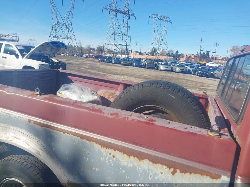 1991 Ford F150 VIN: 1FTDF15Y1MNA10131 Lot: 43787345