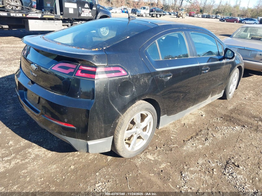 1G1RD6E46BU102059 2011 CHEVROLET VOLT photo no. 4