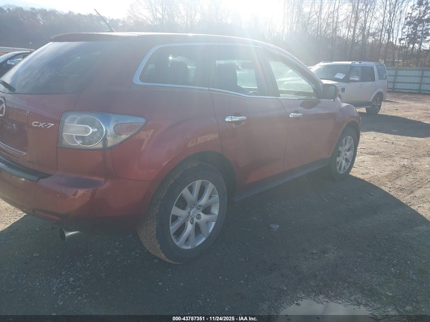JM3ER293570107678 2007 MAZDA CX-7 photo no. 4