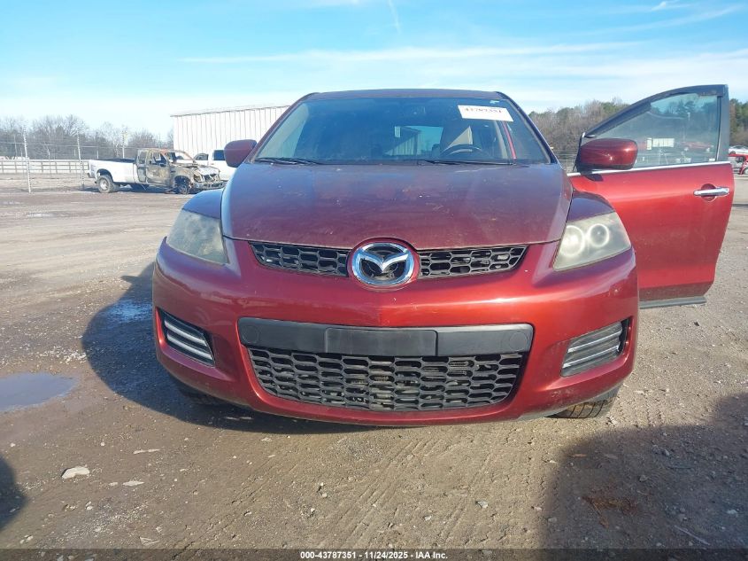 2007 Mazda Cx-7 Grand Touring VIN: JM3ER293570107678 Lot: 43787351