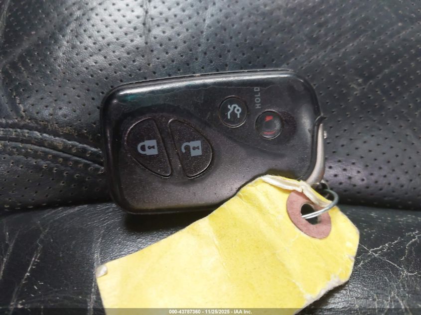 2009 Lexus Gs 350 VIN: JTHBE96S690046595 Lot: 43787360