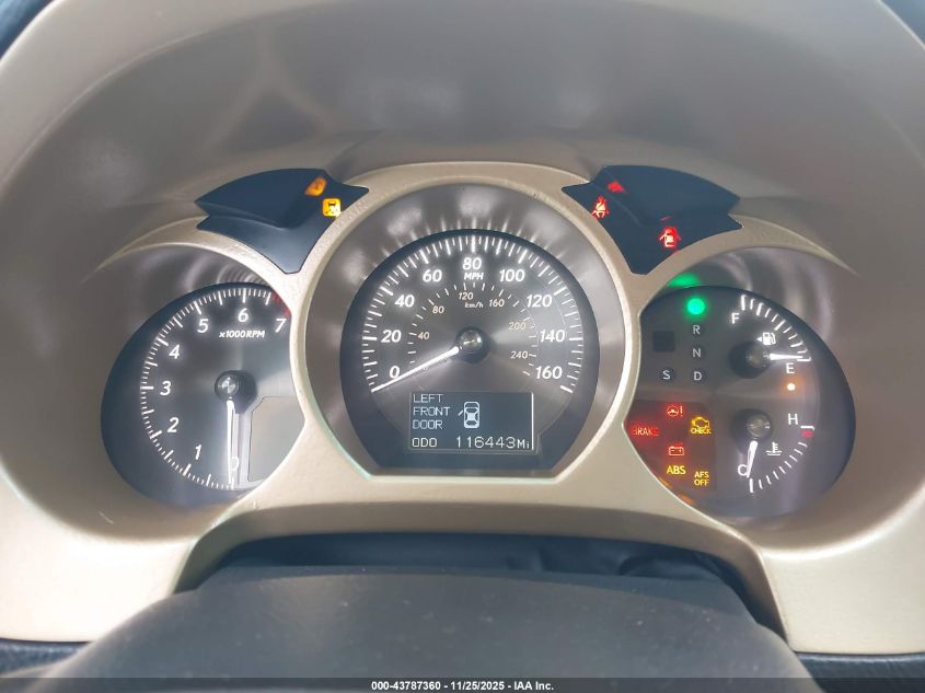 2009 Lexus Gs 350 VIN: JTHBE96S690046595 Lot: 43787360