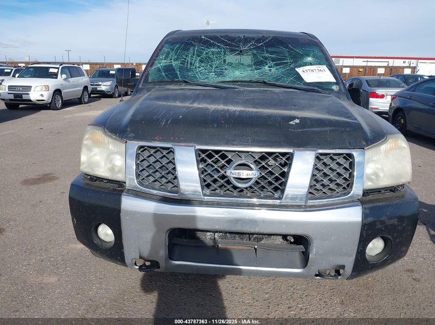 2006 Nissan Titan Se VIN: 1N6AA06A26N547992 Lot: 43787363