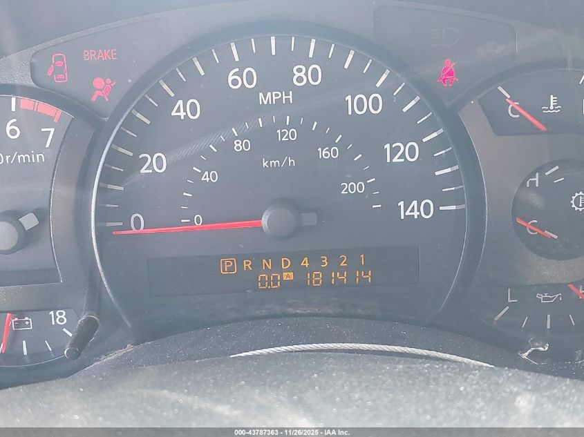 2006 Nissan Titan Se VIN: 1N6AA06A26N547992 Lot: 43787363