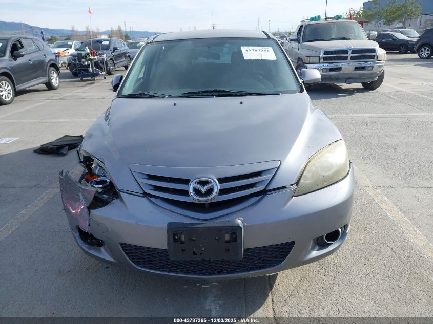 2005 Mazda Mazda3 S VIN: JM1BK143551318517 Lot: 43787365
