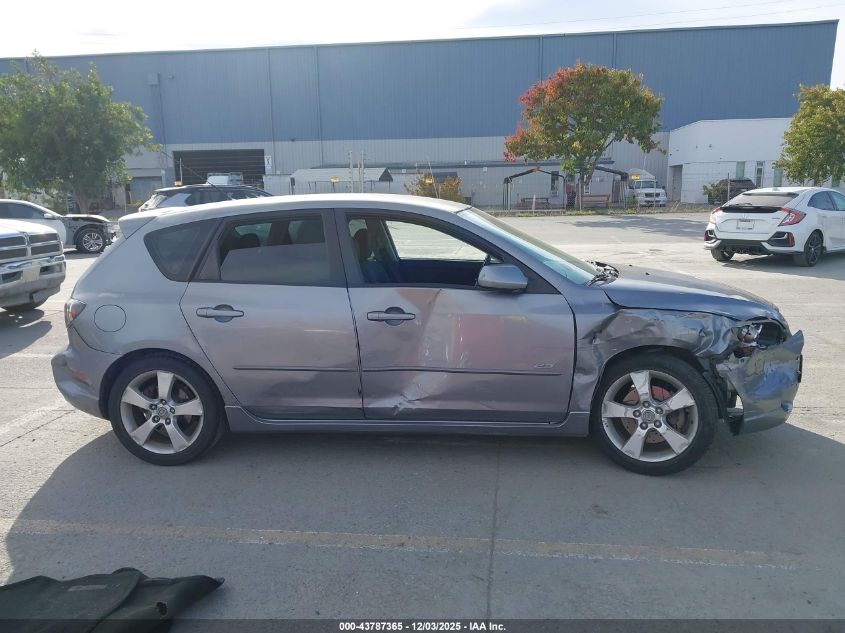 2005 Mazda Mazda3 S VIN: JM1BK143551318517 Lot: 43787365