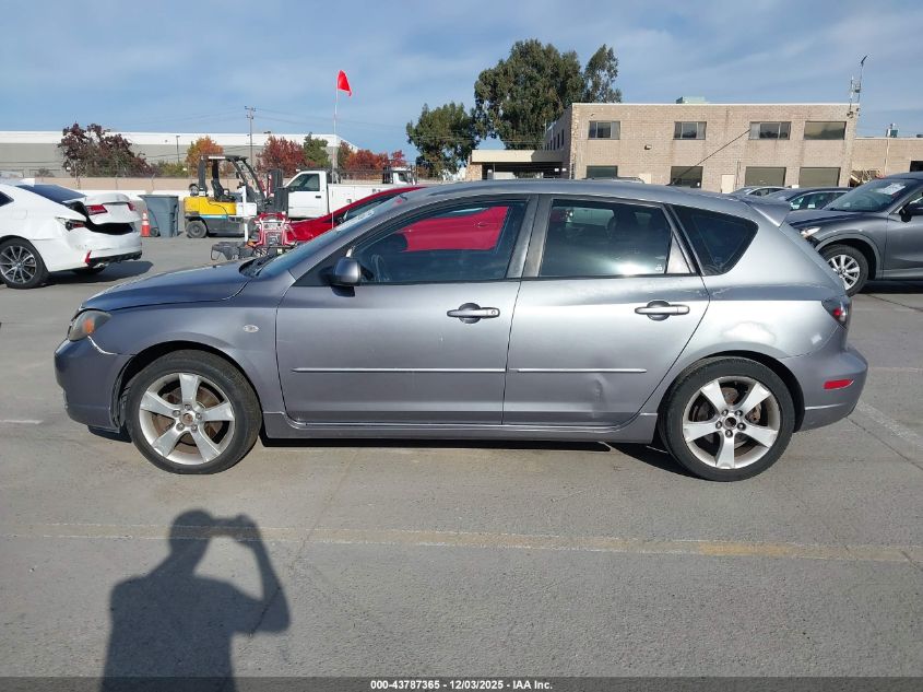 2005 Mazda Mazda3 S VIN: JM1BK143551318517 Lot: 43787365