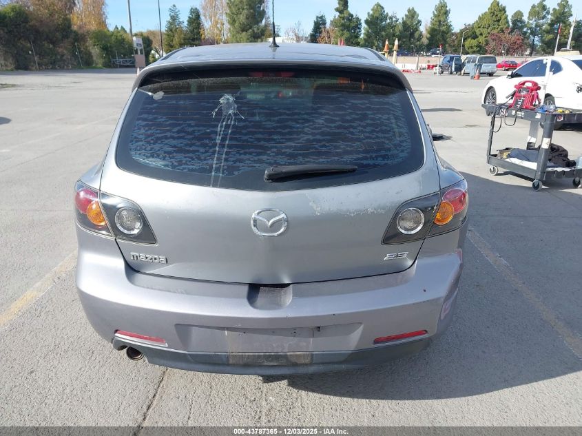 2005 Mazda Mazda3 S VIN: JM1BK143551318517 Lot: 43787365