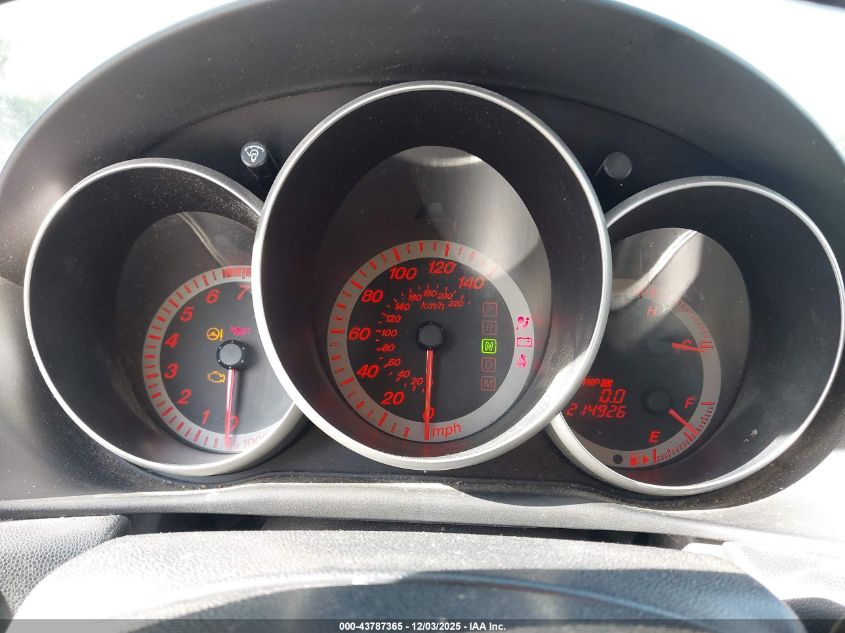 2005 Mazda Mazda3 S VIN: JM1BK143551318517 Lot: 43787365