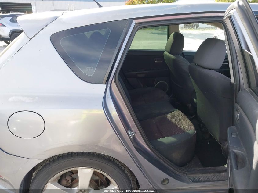 2005 Mazda Mazda3 S VIN: JM1BK143551318517 Lot: 43787365