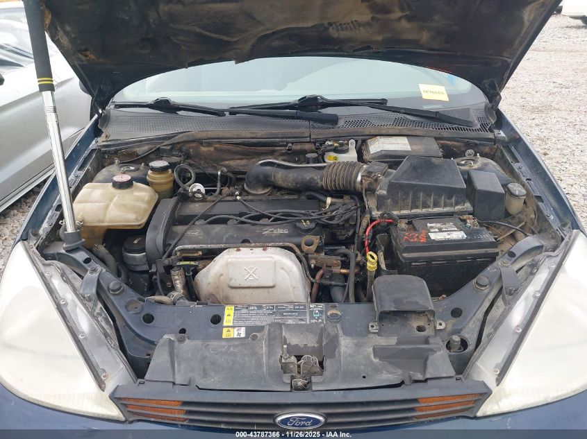 2001 Ford Focus Se VIN: 1FAFP34381W206988 Lot: 43787366