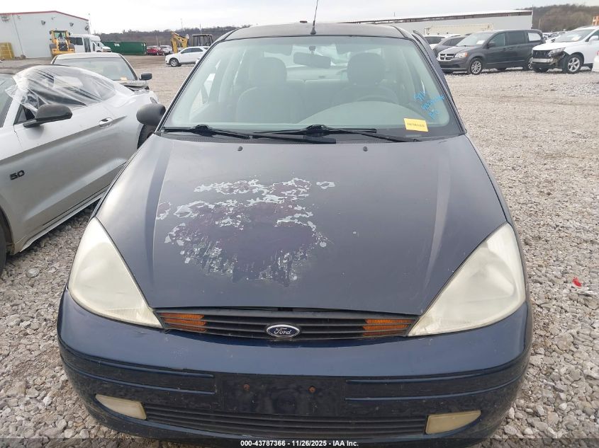 2001 Ford Focus Se VIN: 1FAFP34381W206988 Lot: 43787366