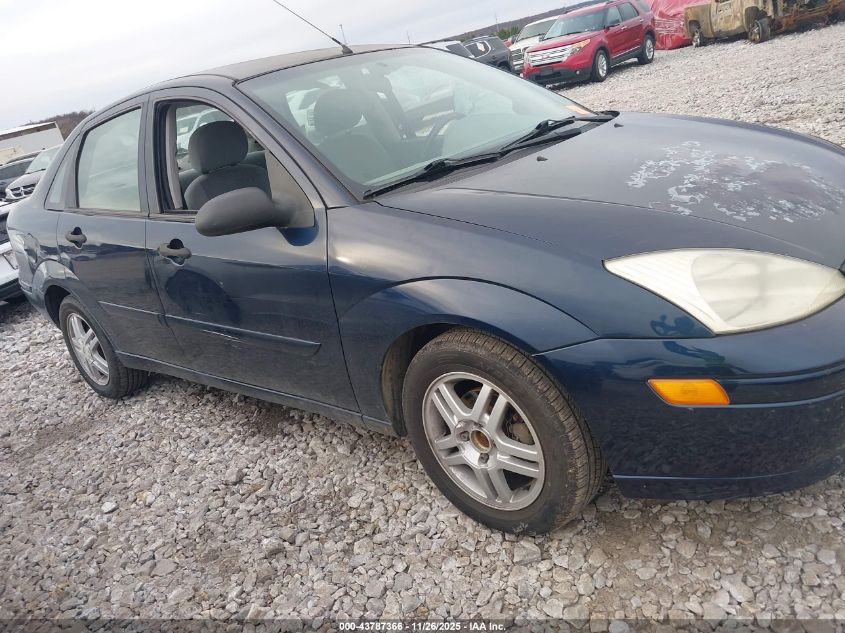 2001 Ford Focus Se VIN: 1FAFP34381W206988 Lot: 43787366