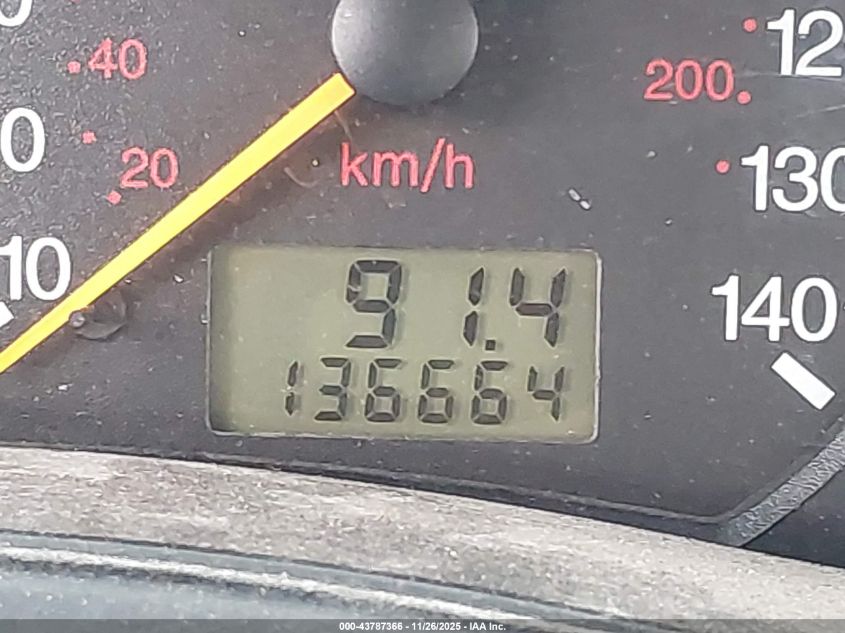 2001 Ford Focus Se VIN: 1FAFP34381W206988 Lot: 43787366