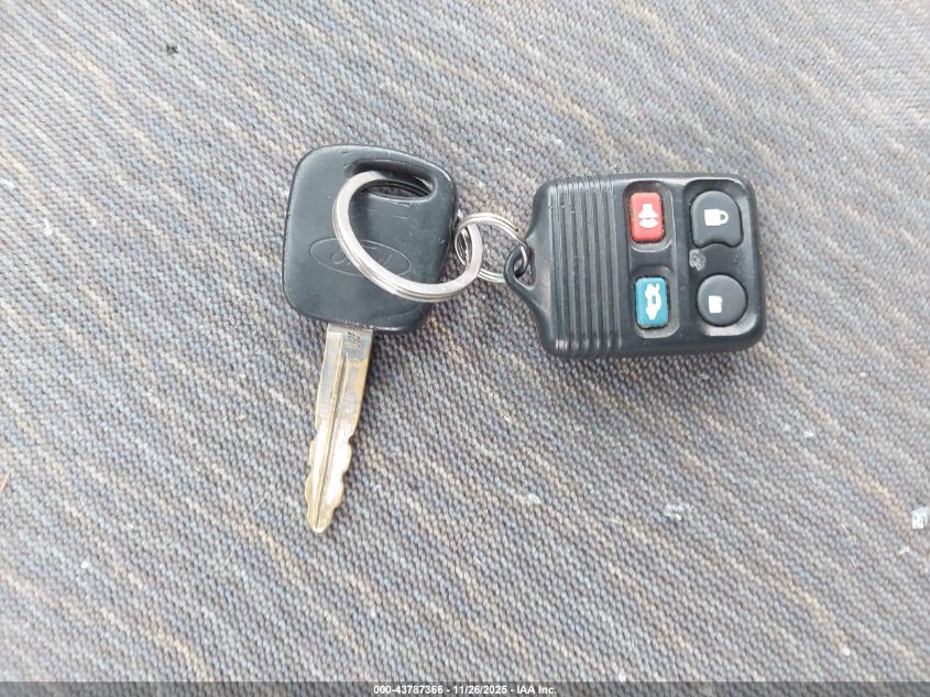 2001 Ford Focus Se VIN: 1FAFP34381W206988 Lot: 43787366