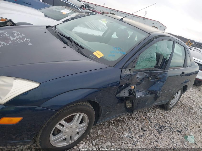 2001 Ford Focus Se VIN: 1FAFP34381W206988 Lot: 43787366