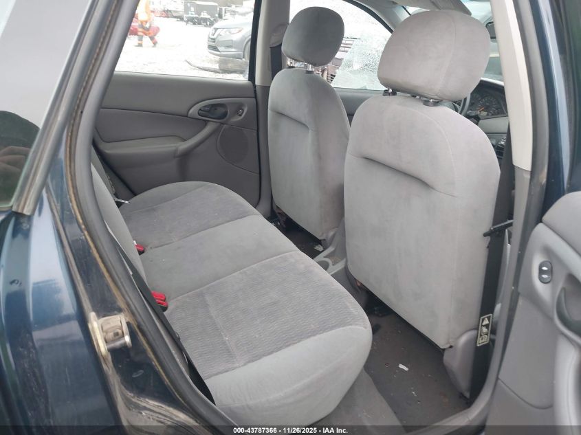 2001 Ford Focus Se VIN: 1FAFP34381W206988 Lot: 43787366