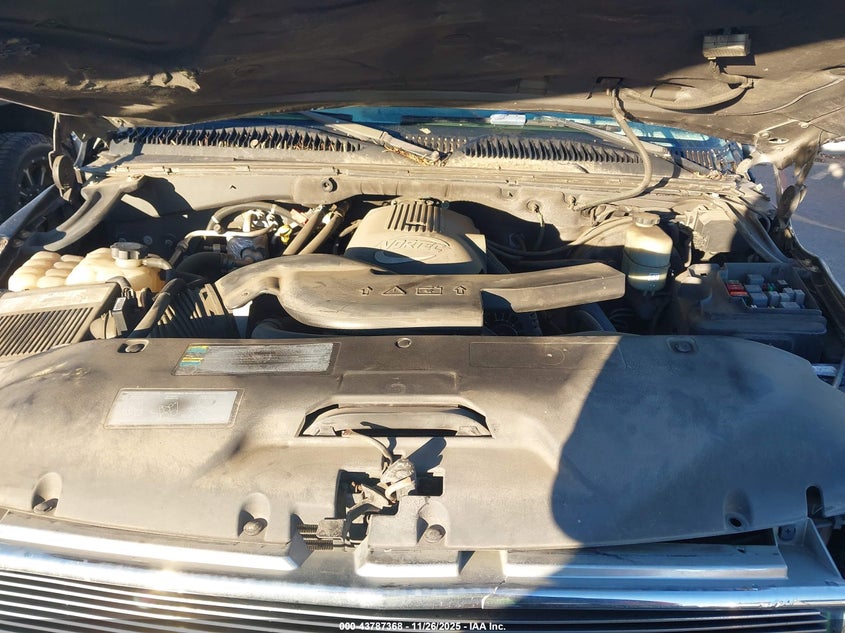 2002 Chevrolet Tahoe Ls VIN: 1GNEC13V82R297583 Lot: 43787368