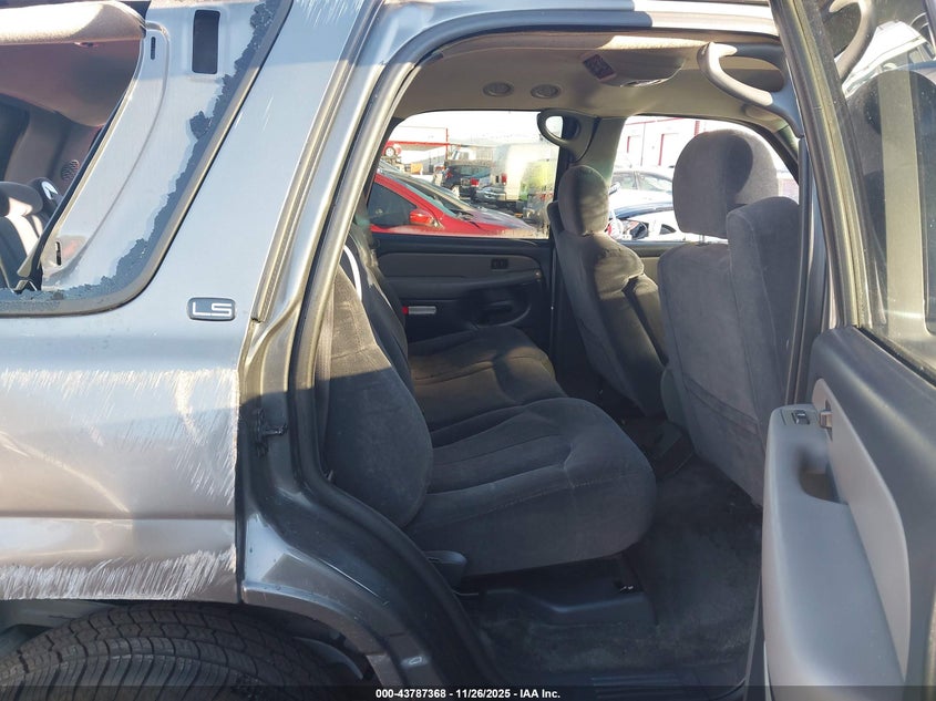 2002 Chevrolet Tahoe Ls VIN: 1GNEC13V82R297583 Lot: 43787368