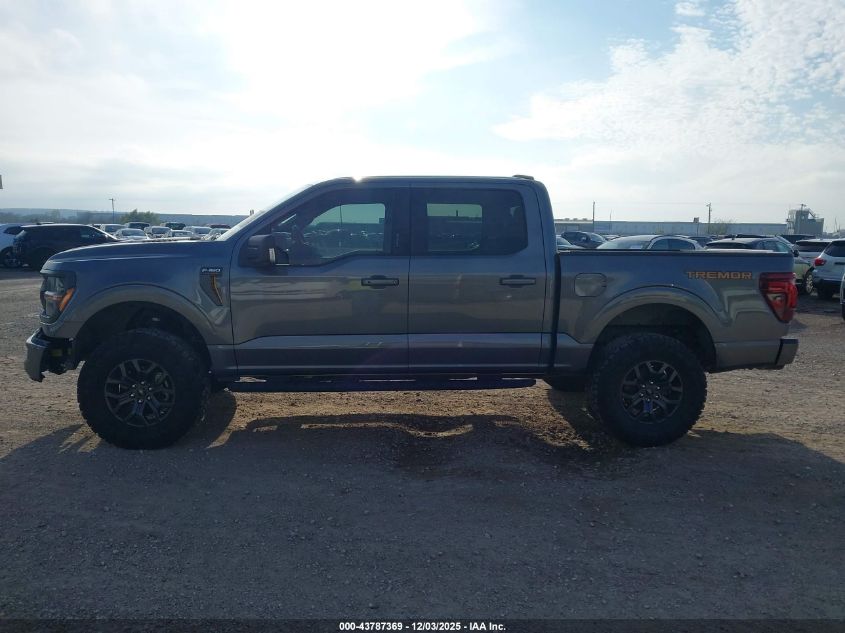 2024 Ford F-150 - 1FTFW4L59RFC19492