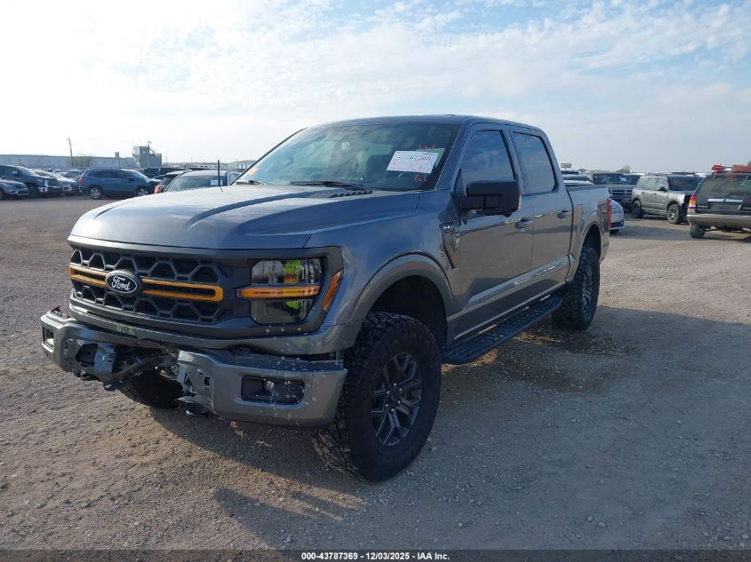 2024 Ford F-150 - 1FTFW4L59RFC19492