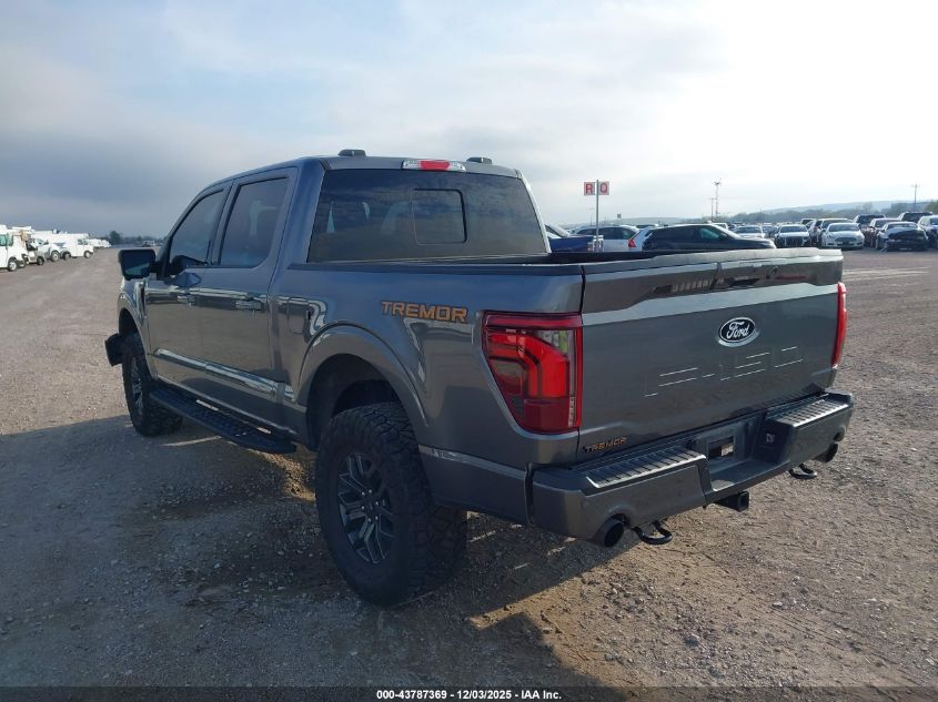 2024 Ford F-150 - 1FTFW4L59RFC19492