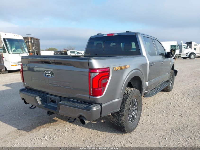 2024 Ford F-150 - 1FTFW4L59RFC19492