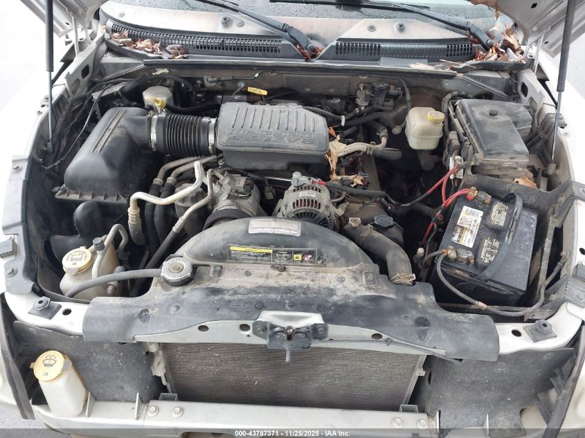 2005 Dodge Dakota Laramie VIN: 1D7HW58N95S228028 Lot: 43787371