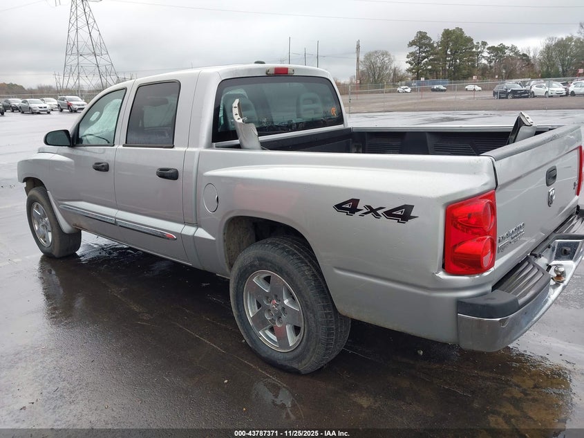 1D7HW58N95S228028 2005 DODGE DAKOTA photo no. 3