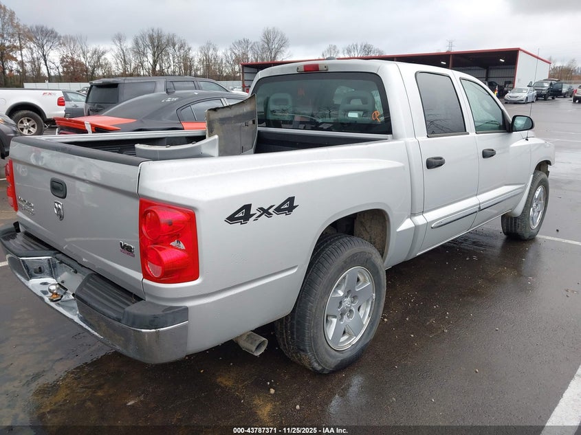 1D7HW58N95S228028 2005 DODGE DAKOTA photo no. 4