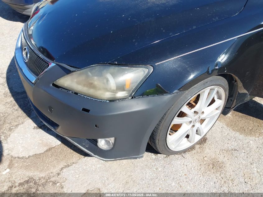 2008 Lexus Is 250 VIN: JTHBK262785086413 Lot: 43787372