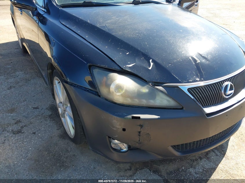 2008 Lexus Is 250 VIN: JTHBK262785086413 Lot: 43787372