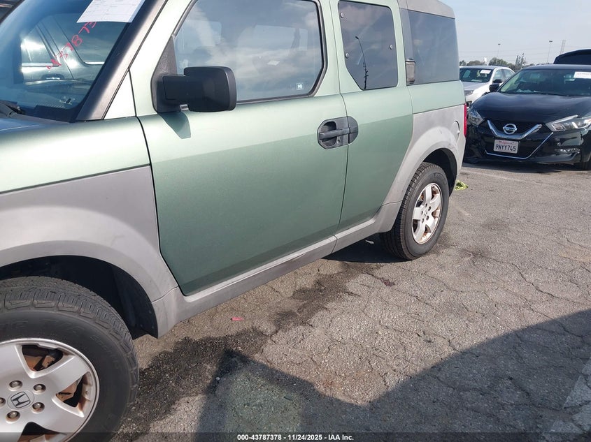 2003 Honda Element Ex VIN: 5J6YH28573L005197 Lot: 43787378