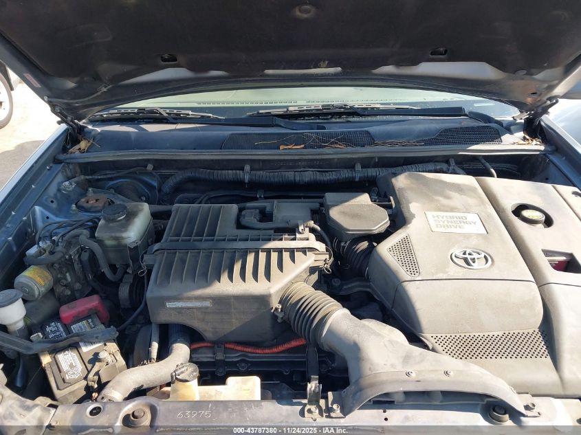 2006 Toyota Highlander Hybrid Limited V6 VIN: JTEDW21A960013241 Lot: 43787380