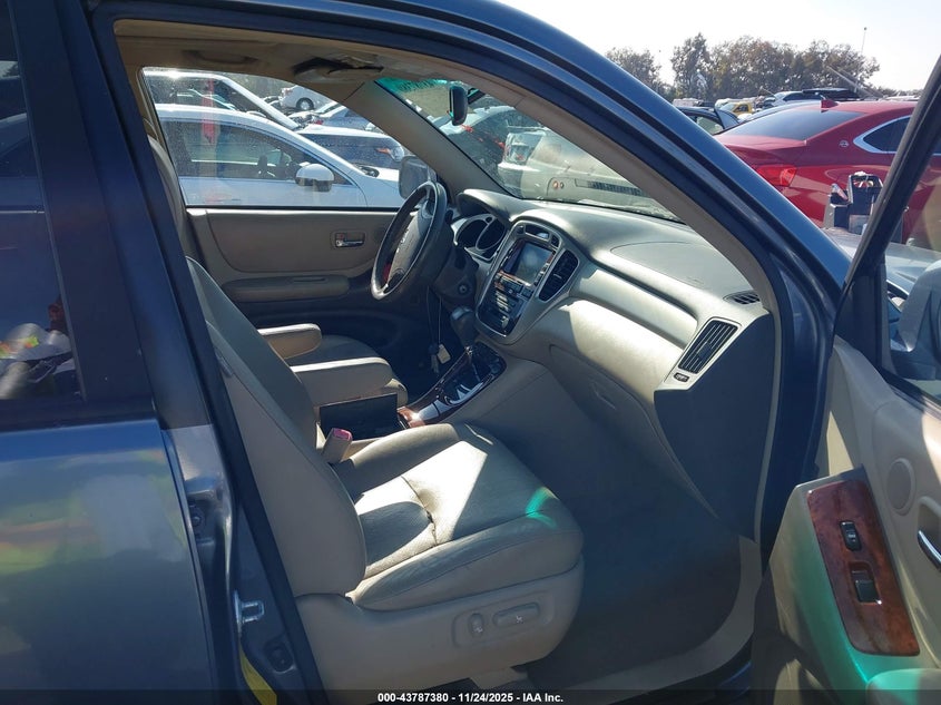 JTEDW21A960013241 2006 TOYOTA HIGHLANDER photo no. 5
