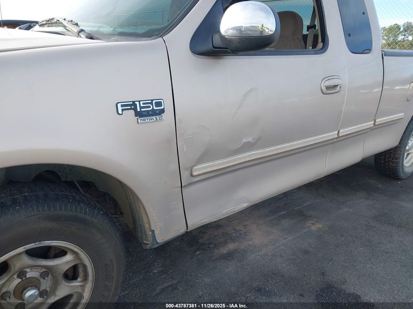 1998 Ford F-150 Lariat/Standard/Xl/Xlt VIN: 1FTZX1762WNB11678 Lot: 43787381