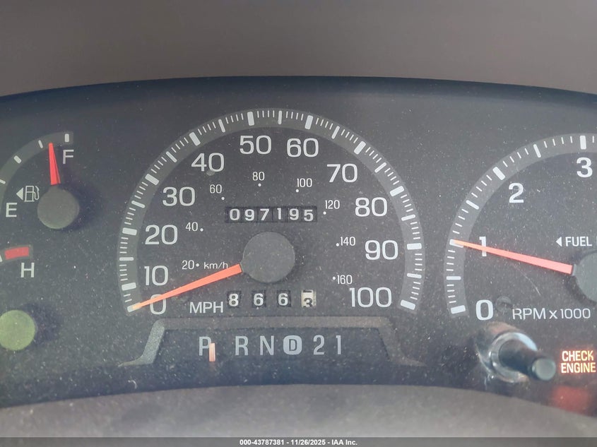 1998 Ford F-150 Lariat/Standard/Xl/Xlt VIN: 1FTZX1762WNB11678 Lot: 43787381