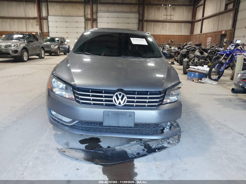 2015 Volkswagen Passat 2.0L Tdi Se VIN: 1VWBV7A33FC073833 Lot: 43787383