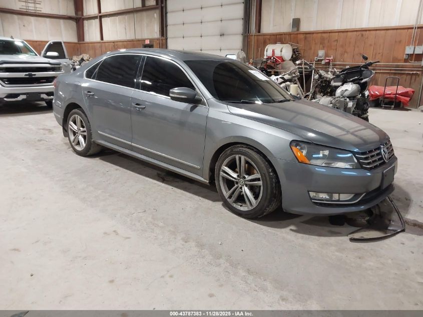 VOLKSWAGEN PASSAT 2.0L TDI SE