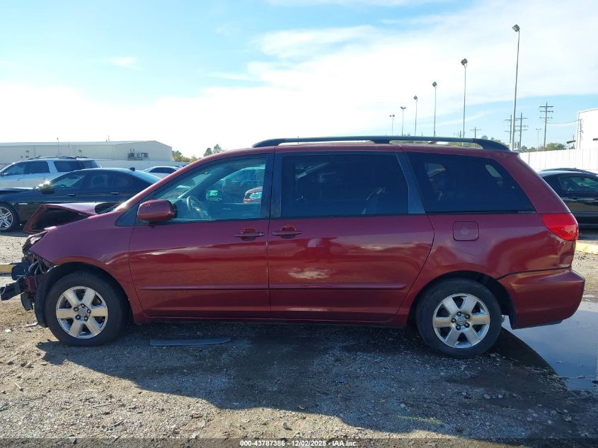 2006 Toyota Sienna Xle VIN: 5TDZA22C06S497841 Lot: 43787386