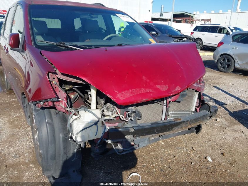 2006 Toyota Sienna Xle VIN: 5TDZA22C06S497841 Lot: 43787386