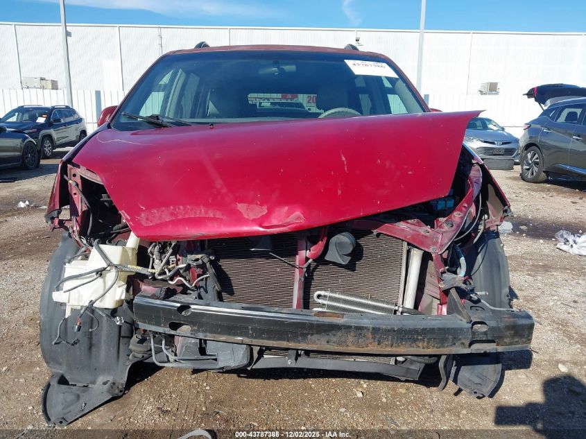 2006 Toyota Sienna Xle VIN: 5TDZA22C06S497841 Lot: 43787386