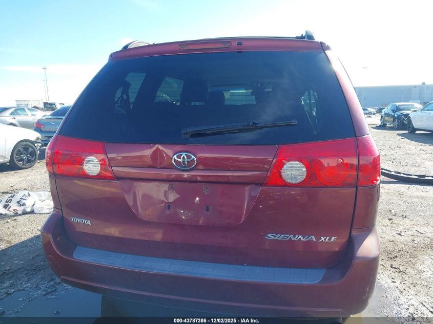 2006 Toyota Sienna Xle VIN: 5TDZA22C06S497841 Lot: 43787386
