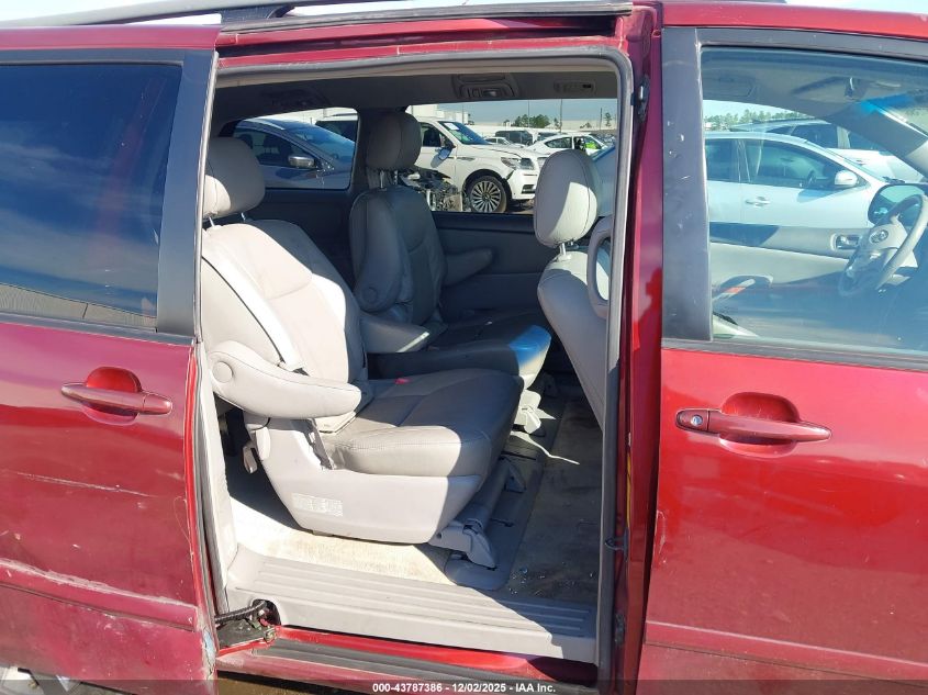 2006 Toyota Sienna Xle VIN: 5TDZA22C06S497841 Lot: 43787386