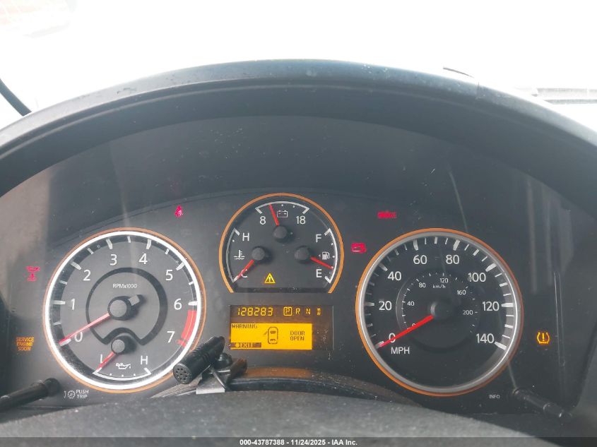 2008 Nissan Titan Se VIN: 1N6AA07D08N328668 Lot: 43787388